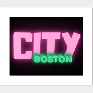 Boston Posters and Art